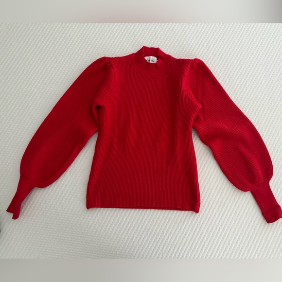 Line & Dot Anthropologie mock neck sweater - Picture 2 of 7